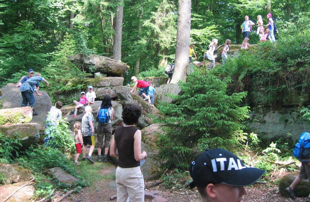 Felsenhaus des Hölzerlips