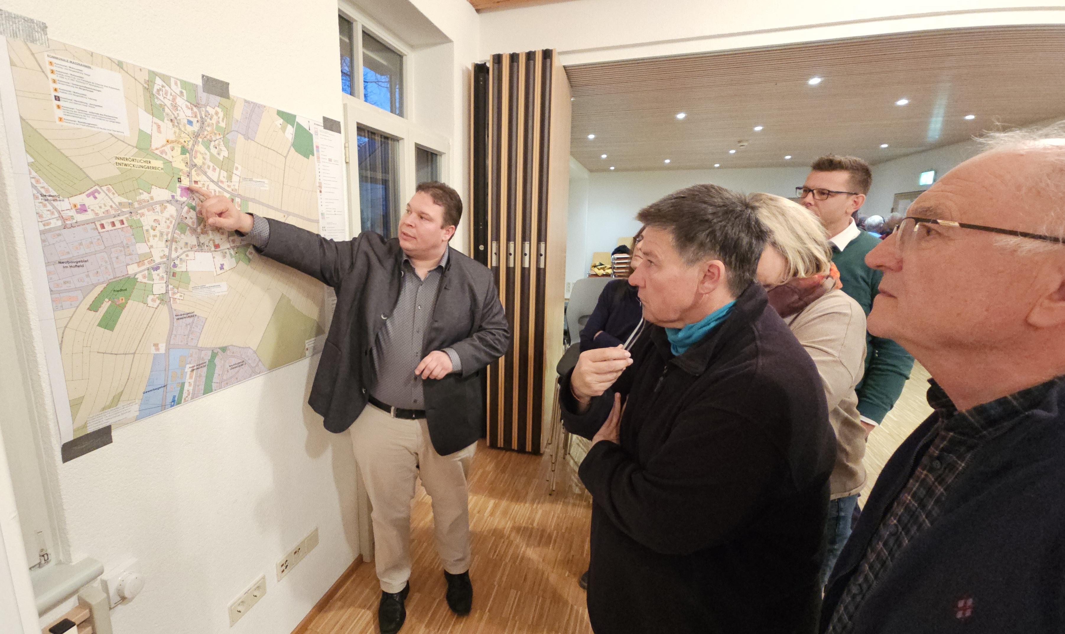 Erste Bürgerbeteiligung