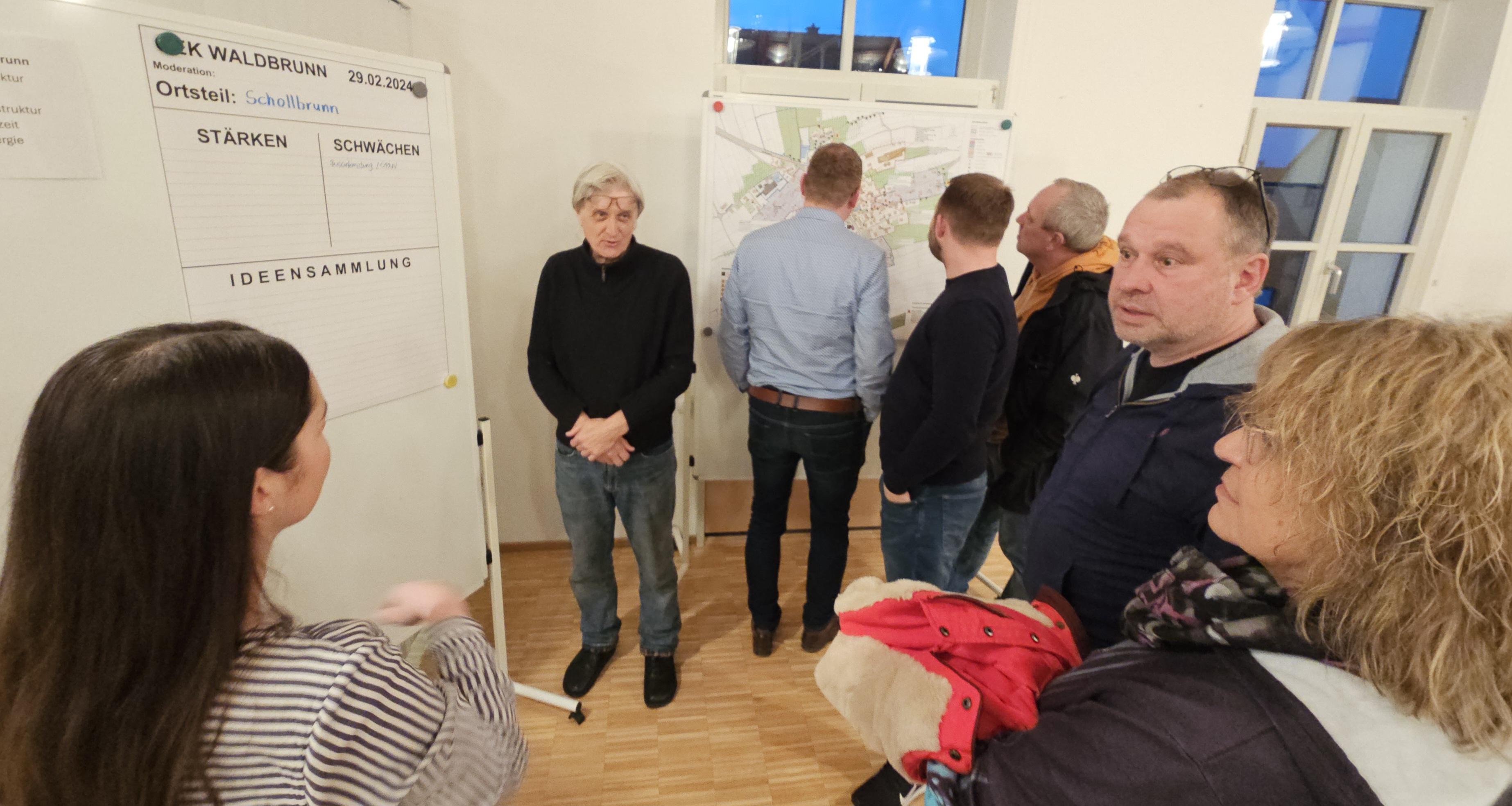 Erste Bürgerbeteiligung