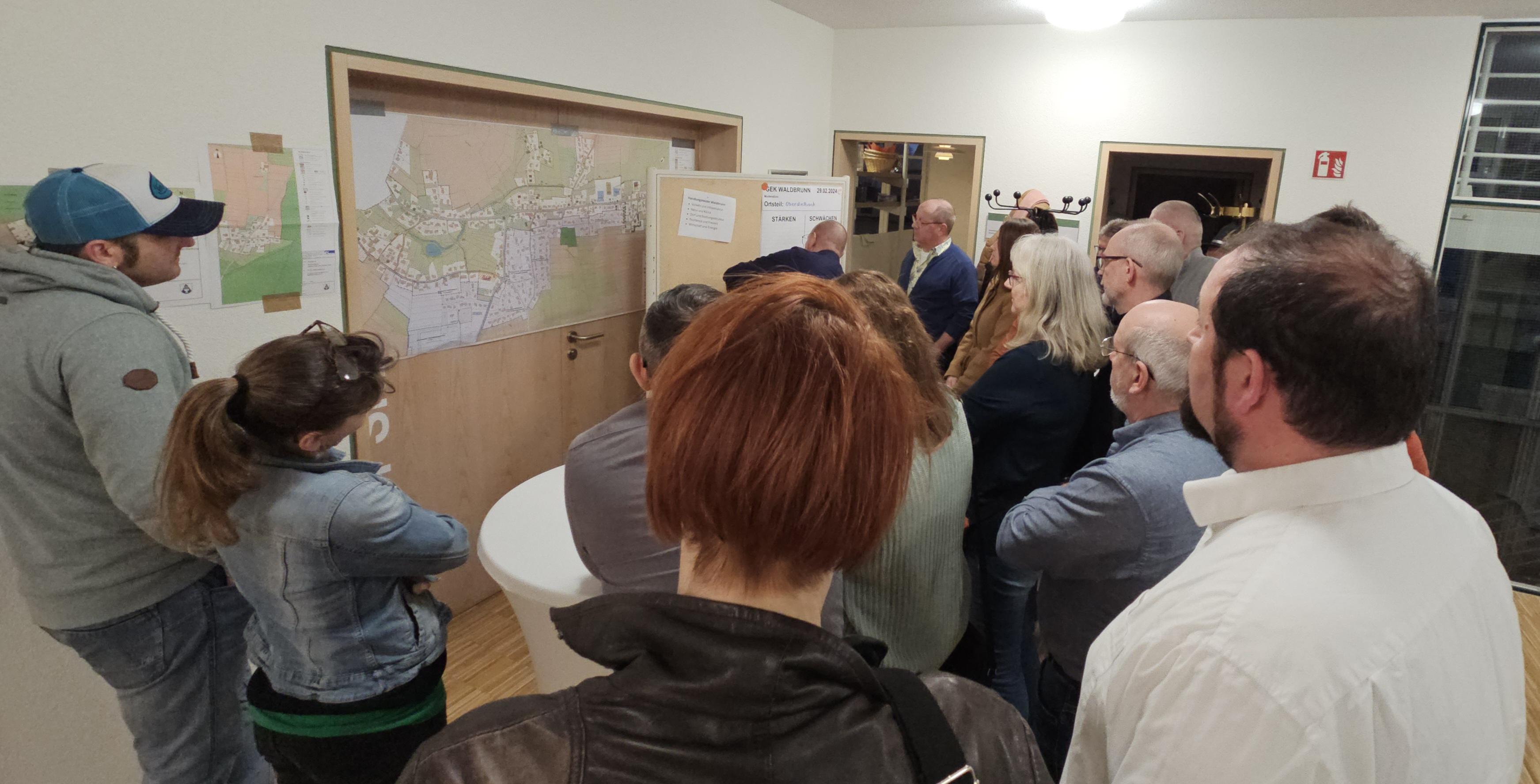 Erste Bürgerbeteiligung