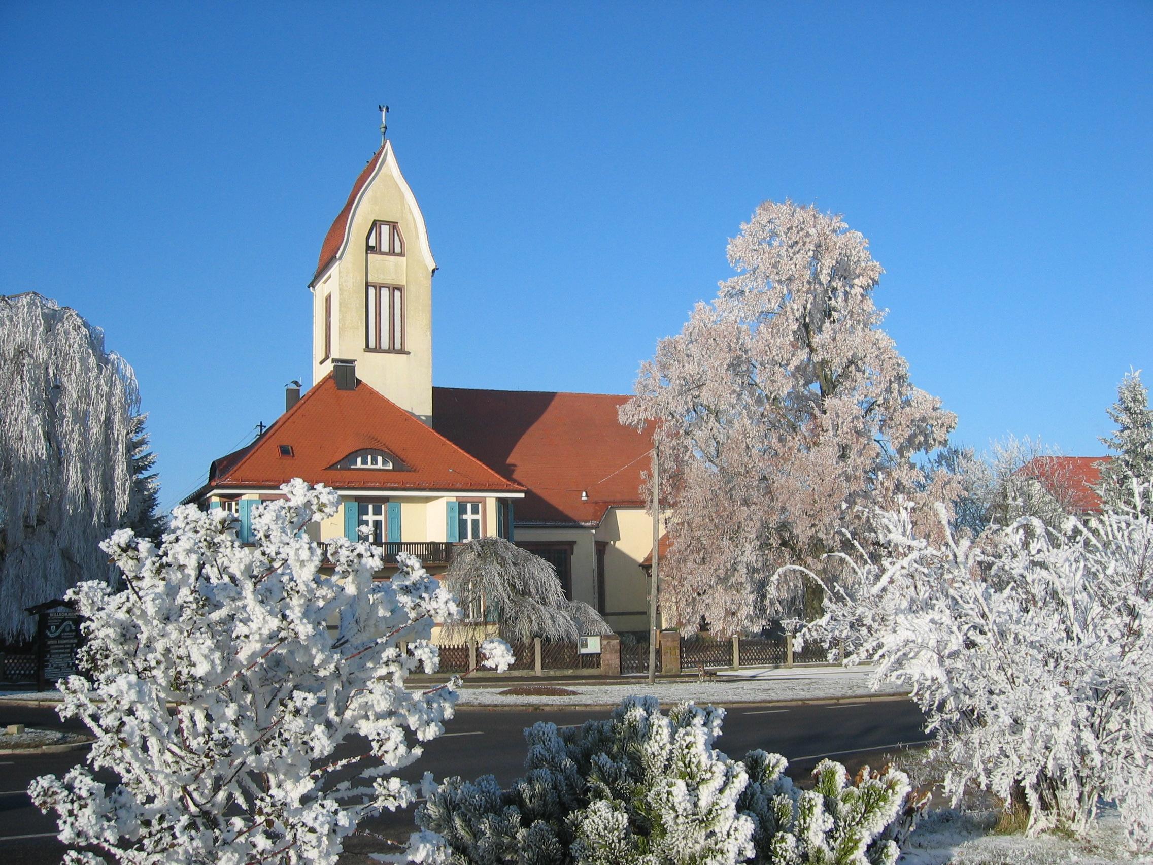 Ev. Kirche in Strümpfelbrunn