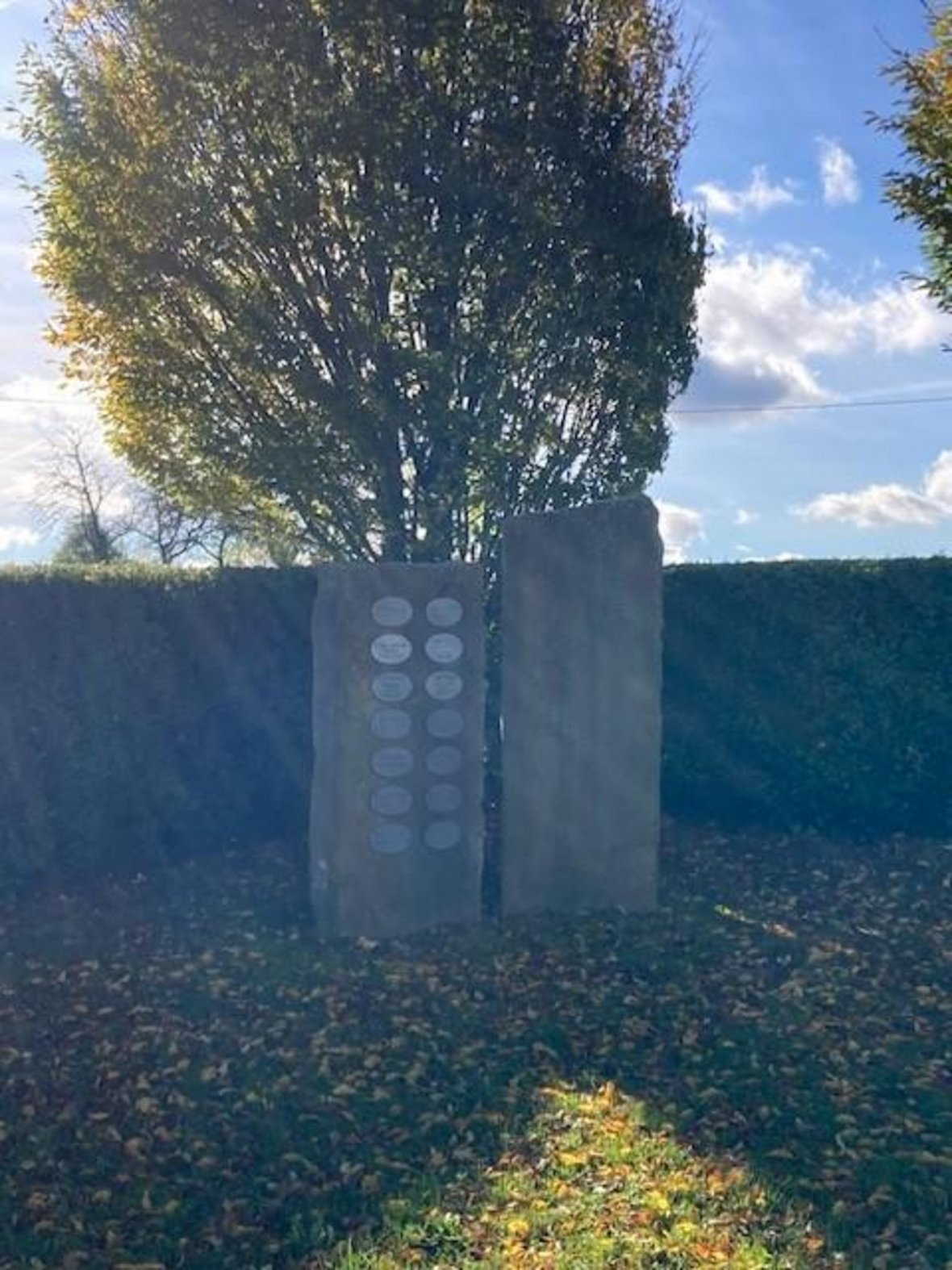 Gedenkstein Waldkatzenbach