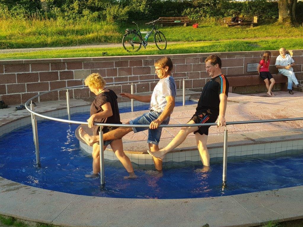 Kneippanlage in Schollbrunn