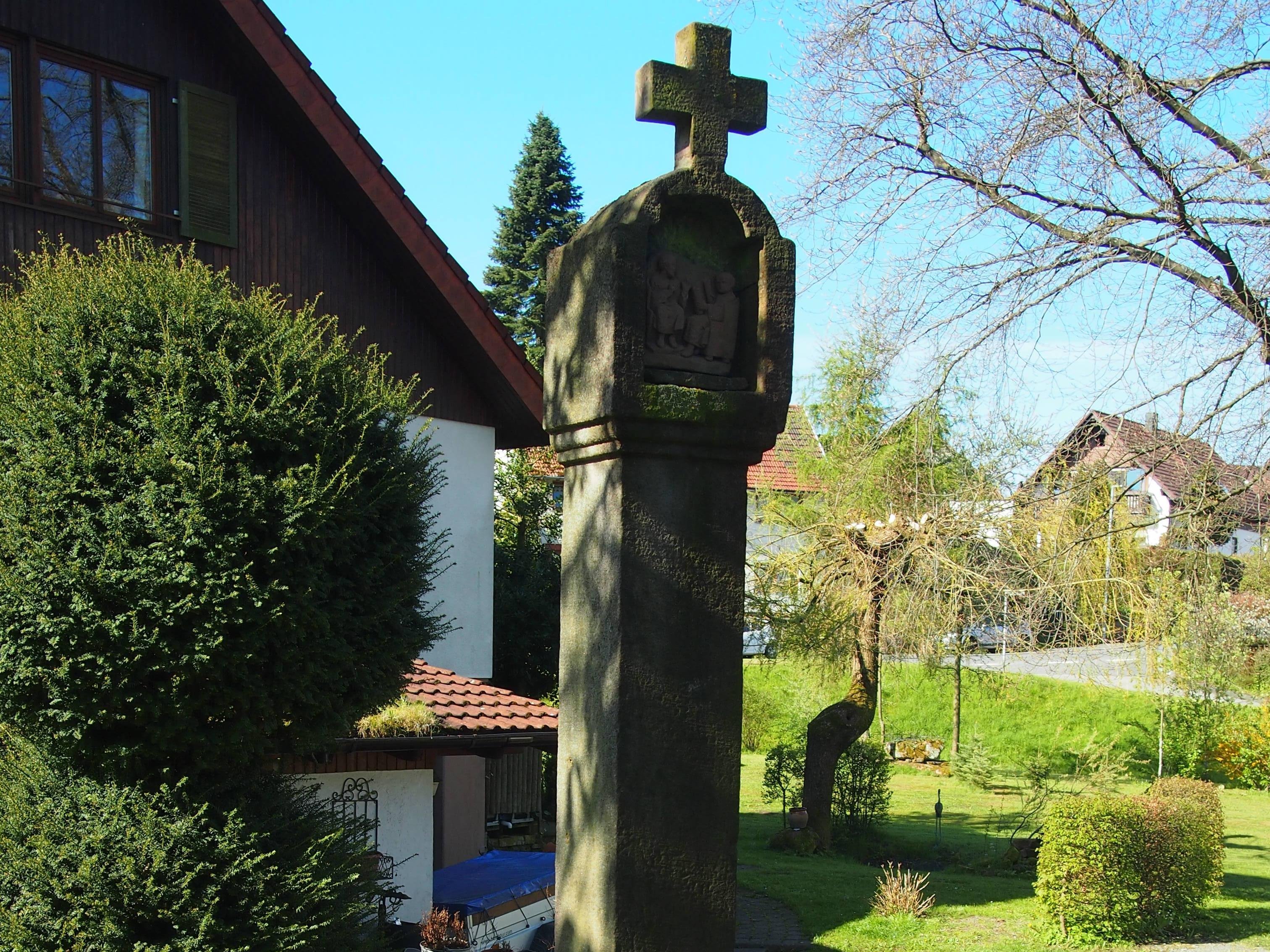 Bildstock in Mülben