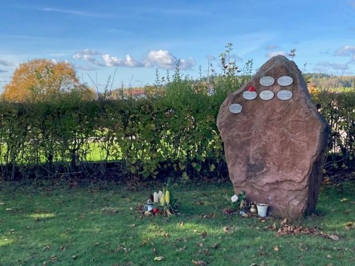 Gedenkstein Schollbrunn