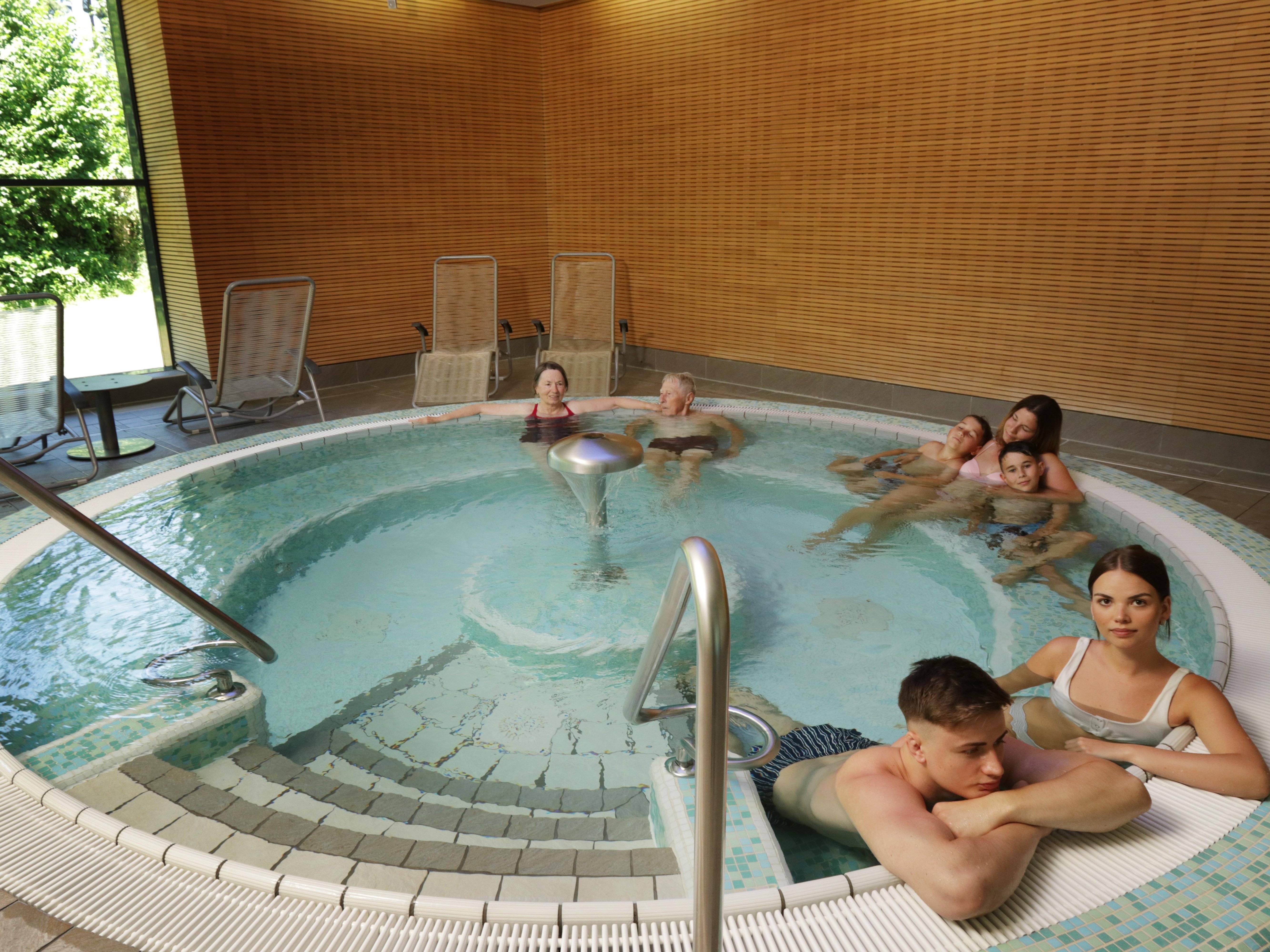 Wärme und Ruhe im Ruhebereich